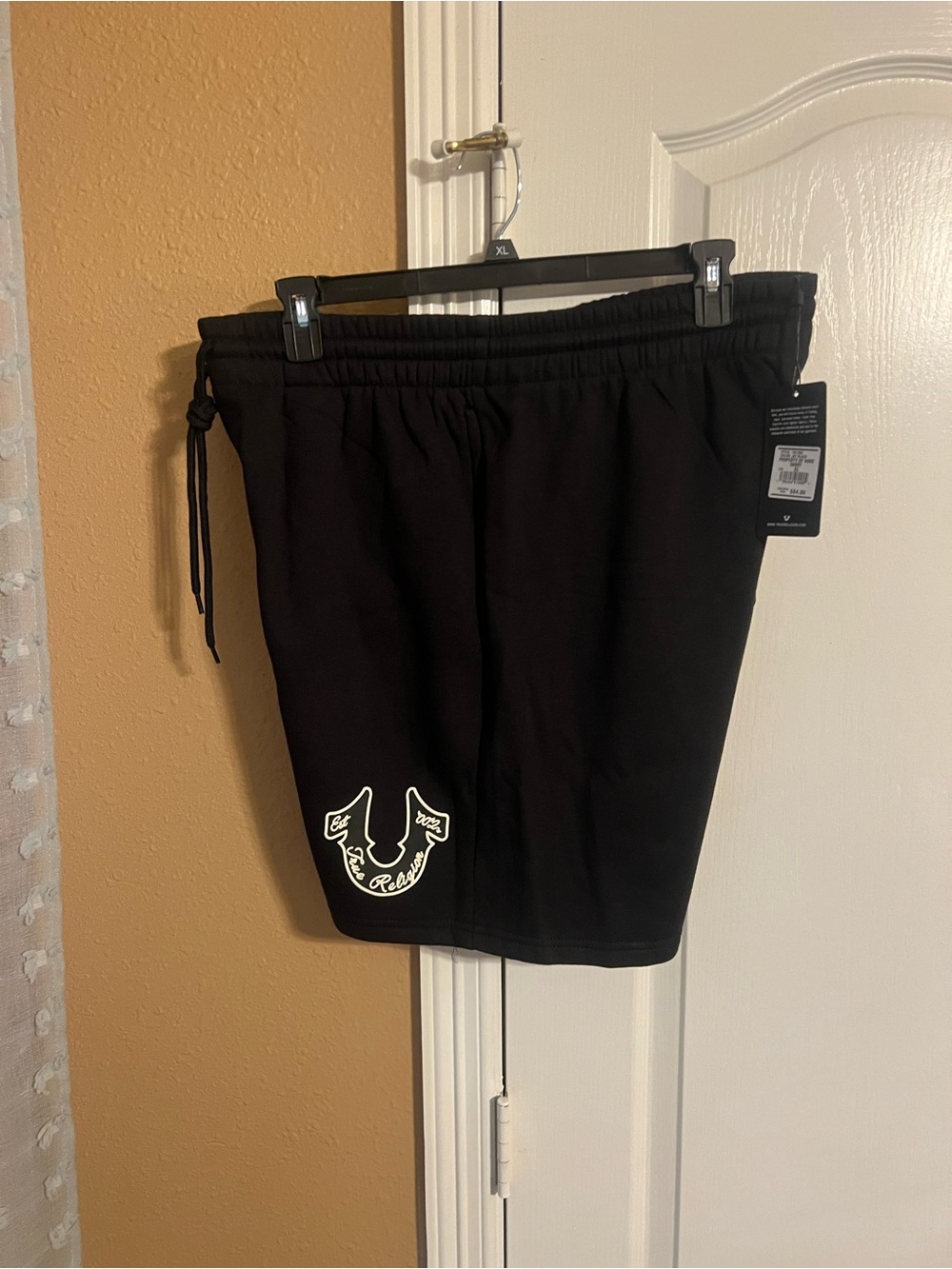 NWT $84 True Religion property of none shorts sz x large
